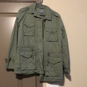 Olive jacket